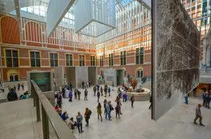 Rijksmuseum באמסטרדם