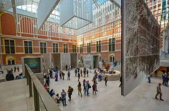 Rijksmuseum באמסטרדם