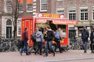 אוכל רחוב בהולנד
