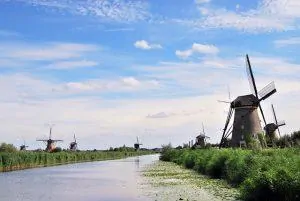 The Kinderdijk World Heritage Site