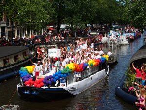 מצעד גאווה אמסטרדם