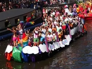 מצעד הגאווה תעלה אמסטרדם