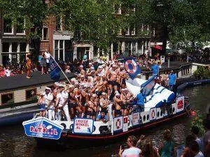 מצעד התעלות באמסטרדם