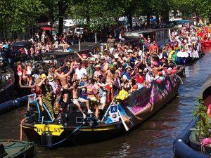 Canal Parade אמסטרדם