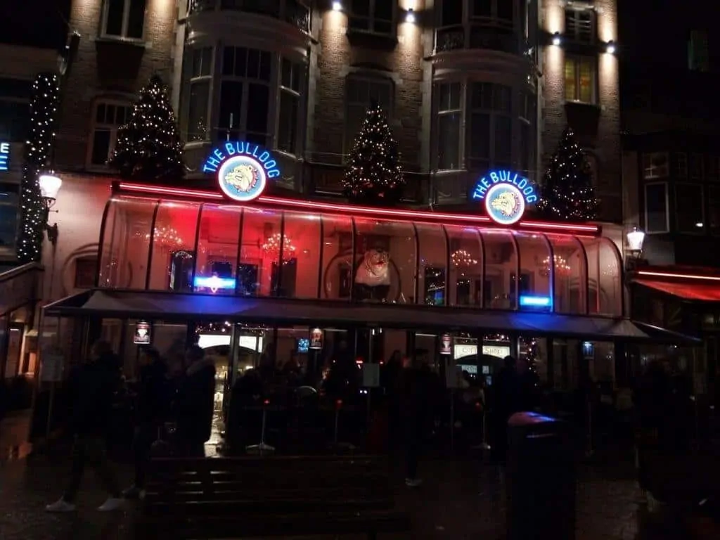 חג המולד באמסטרדם