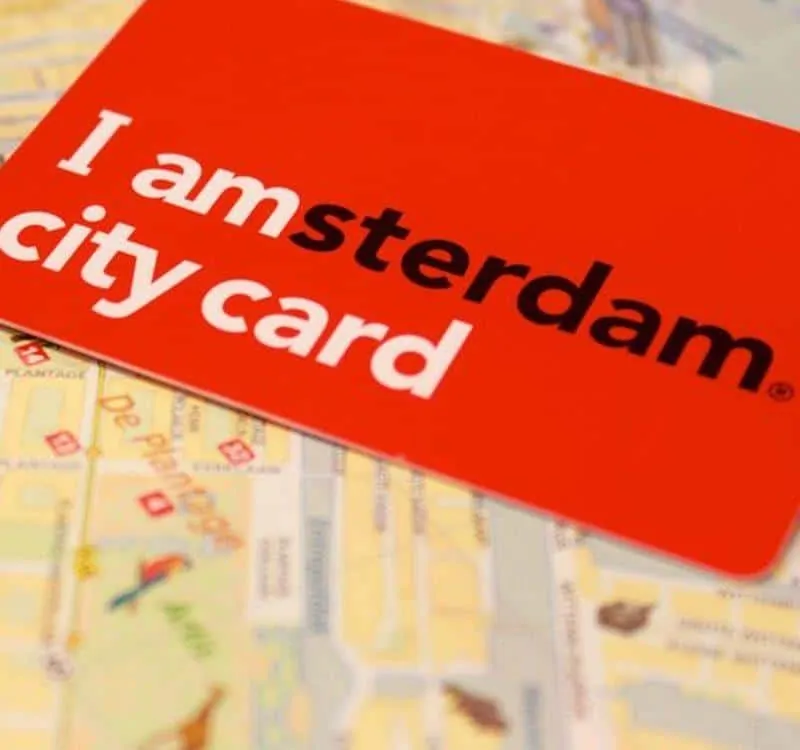אמסטרדם סיטי קארד I amsterdam City Card