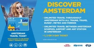 כרטיס התחבורה הציבורית של אמסטרדם