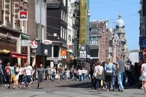 רחוב שופינג אמסטרדם