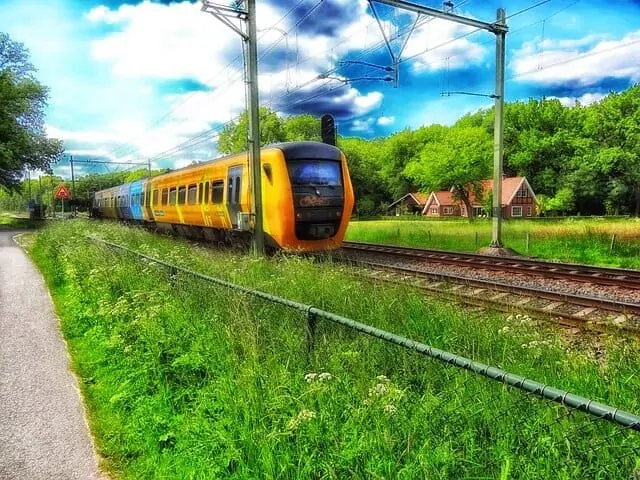 רכבת בהולנד