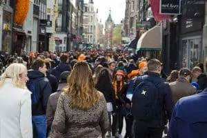 רחוב הקניות של אמסטרדם