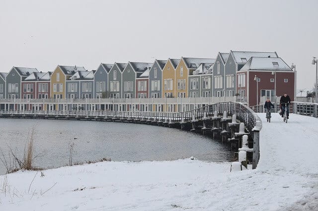 הולנד בחורף