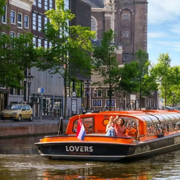 Canal Cruise Amsterdam