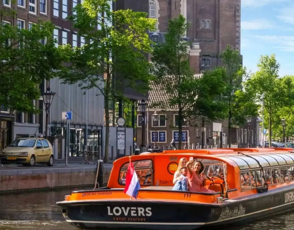 Canal Cruise Amsterdam