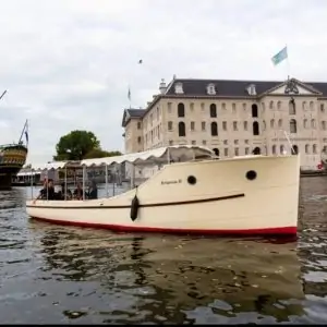 השכרת סירה באמסטרדם