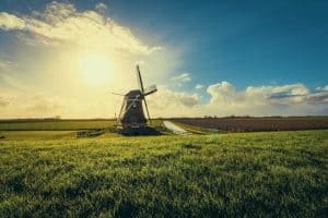 טחנות רוח בהולנד