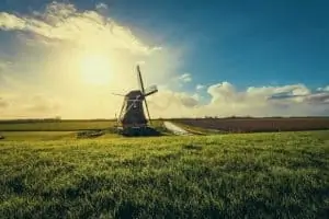 טחנות רוח בהולנד