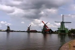 Amsterdam Windmill Tour: Boat Trip to Zaanse Schans