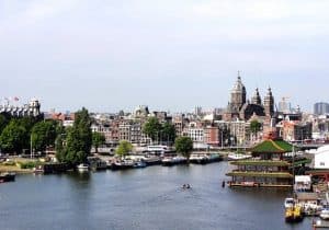 Amsterdam harbor tour