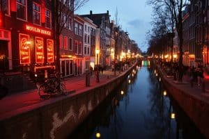מוזיאון הסודות של החלונות האדומים באמסטרדם