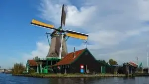 Amsterdam Windmill Tour