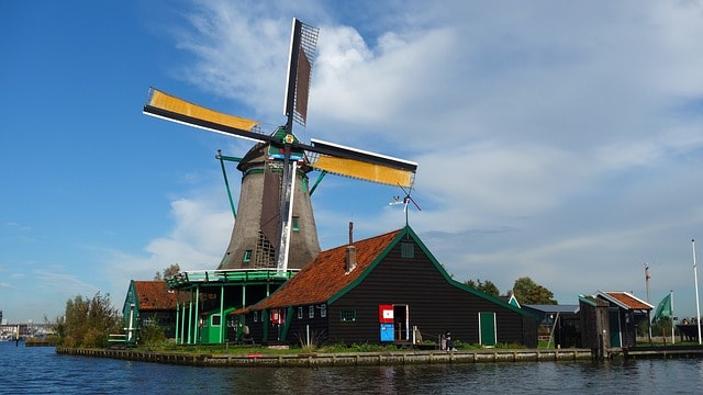 Amsterdam Windmill Tour