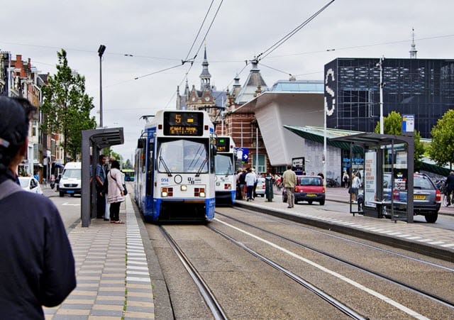 באמסטרדם גאים בתחבורה הציבורית של העיר