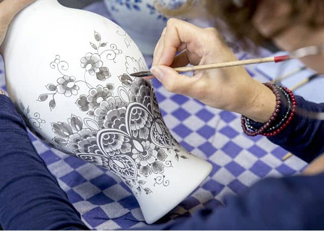 Delft Blue Workshop: Paint Your Own Tile