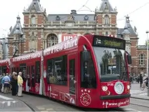 GVB Amsterdam Public Transport