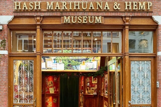 Hash Marihuana & Hemp Museum Amsterdam + Audio Guide