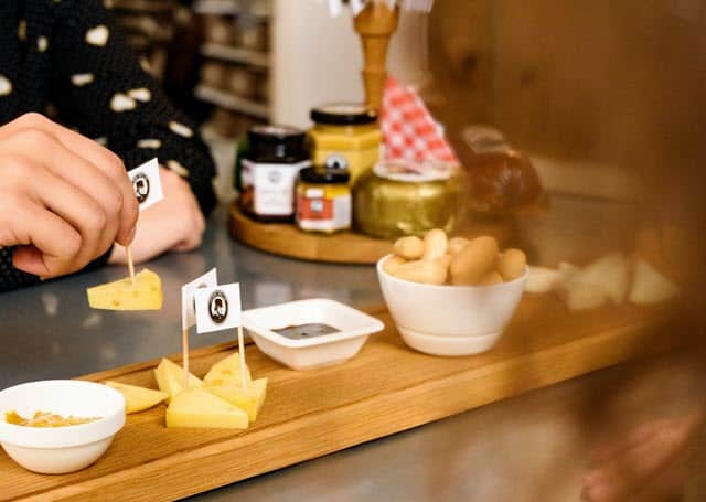 Dutch Cheese Tasting at Henri Willig