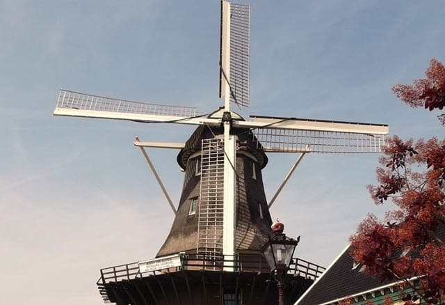 Windmill Amsterdam Sloten