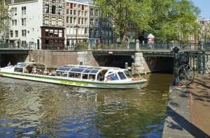 Hop-on Hop-off Boat Amsterdam