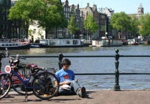 השכרת אופניים במערב אמסטרדם