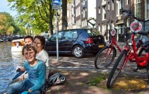 השכרת אופניים באמסטרדם פעילות מעולה עם ילדים