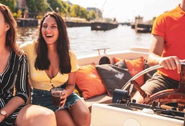 Flagship Boat Experience Booze Cruise