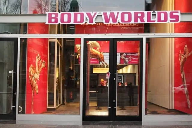 עולם הגוף של אמסטרדם - Body Worlds Amsterdam
