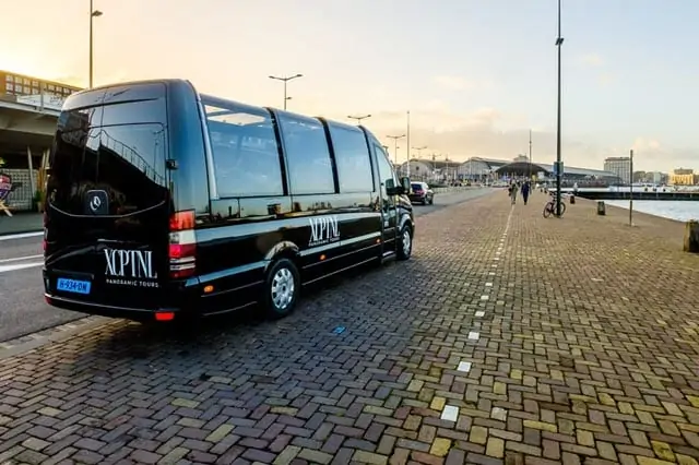 Panoramic Sightseeing Tour Amsterdam