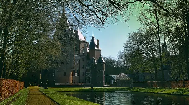 טירת דה האר (Castle De Haar) במחוז אוטרכט