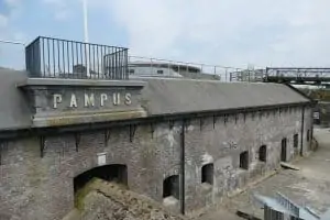 Ferry to Fortress Island Pampus