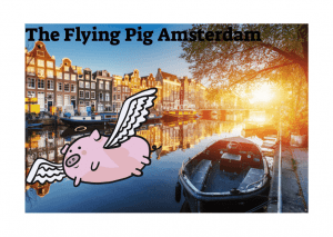 החזיר המעופף הוא מלון עם הופעות באמסטרדם