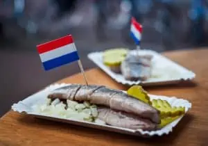 Herring in Amsterdam