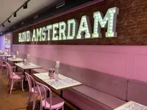 בית קפה- Amsterdam blond מהמם ברמות!!!