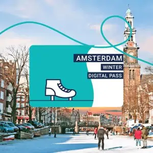 Amsterdam Winter Card
