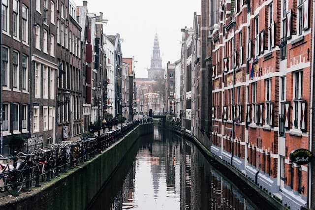 רובע יורדאן הוא אחד האזורים היפים ביותר באמסטרדם
