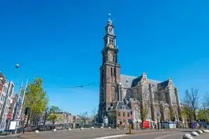 כנסיית ווסטרקרק הכנסייה הגדולה והחשובה באמסטרדם