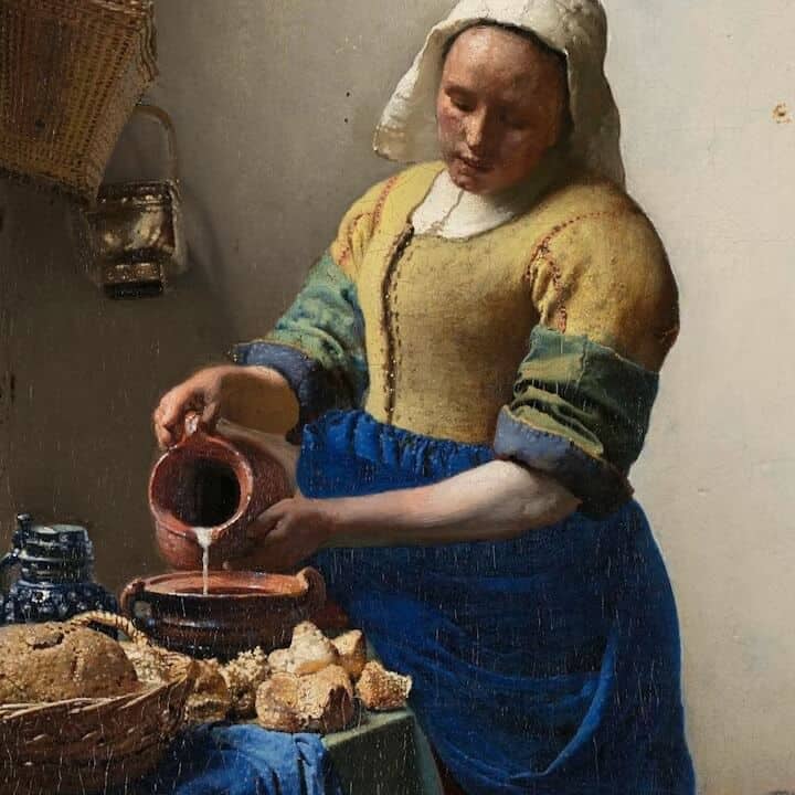 Rijksmuseum: Vermeer Exhibition