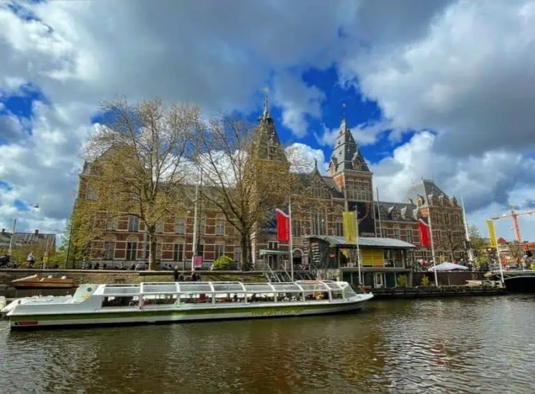 Amsterdam Rijksmuseum Cruise