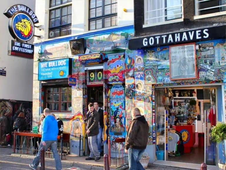 Amsterdam coffee shops tour