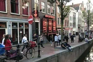 Amsterdam coffee shops tour