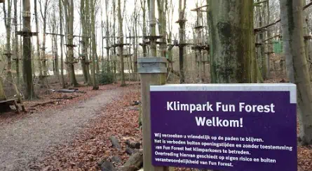 Klimpark Fun Forest